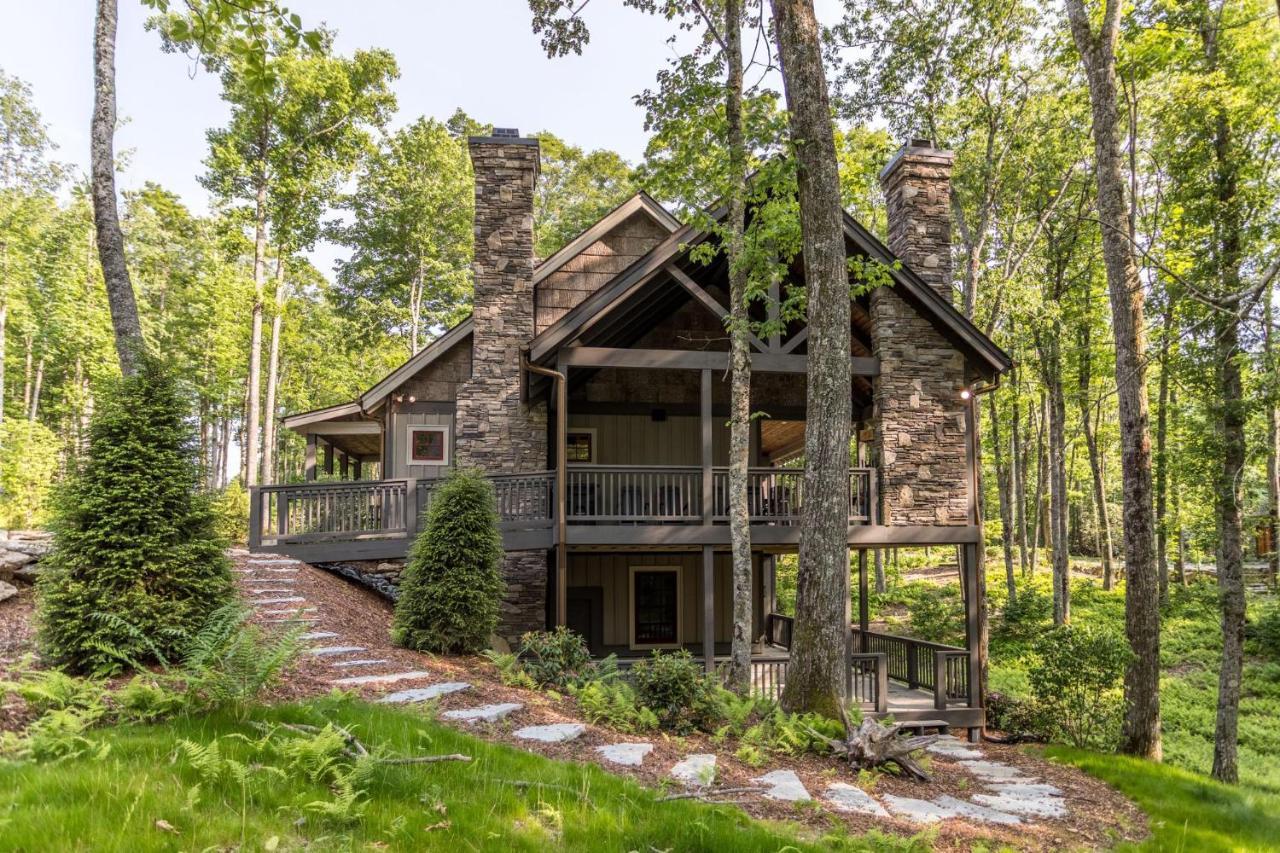 Villa Sweet Retreat At Sweetgrass Blowing Rock Exterior foto