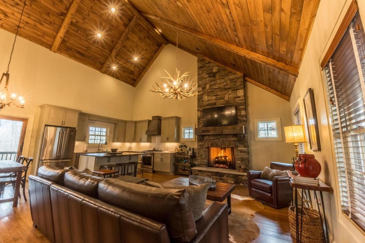 Villa Sweet Retreat At Sweetgrass Blowing Rock Exterior foto